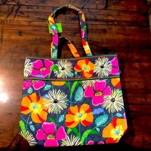 Vera Bradley tote and wallet